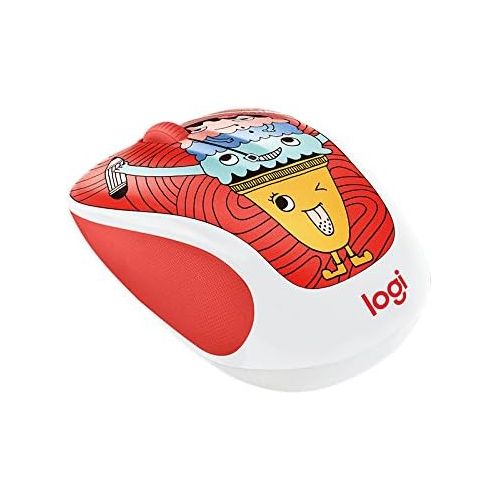 로지텍 Logitech 910-005026 M325c Wireless Mouse Triple Scoop Ice Cream Cone