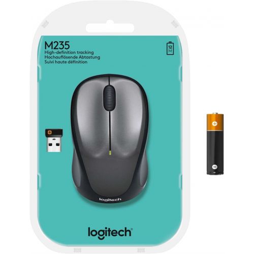 로지텍 Logitech Mouse M235 Wireless Black