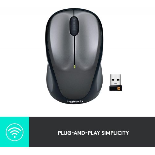 로지텍 Logitech Mouse M235 Wireless Black