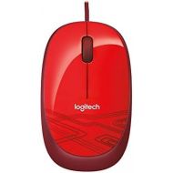 Logitech 910-002945 Mouse M105 - Red