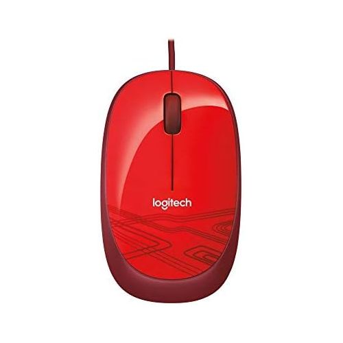 로지텍 Logitech 910-002945 Mouse M105 - Red