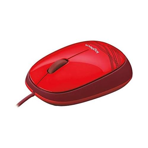 로지텍 Logitech 910-002945 Mouse M105 - Red