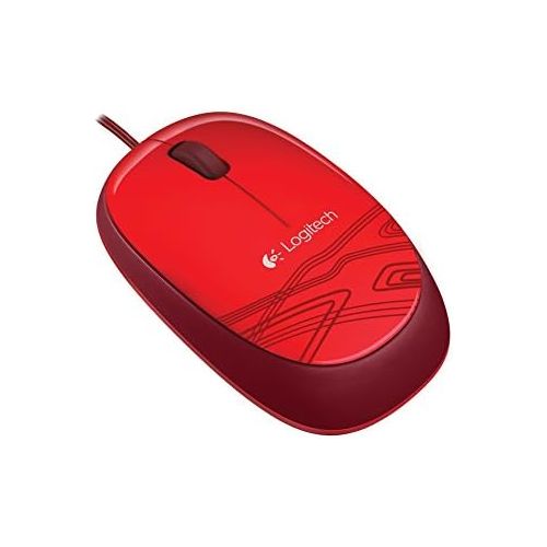 로지텍 Logitech 910-002945 Mouse M105 - Red