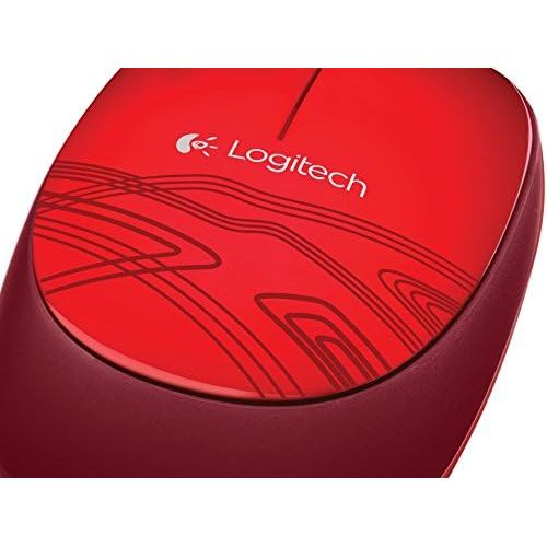 로지텍 Logitech 910-002945 Mouse M105 - Red