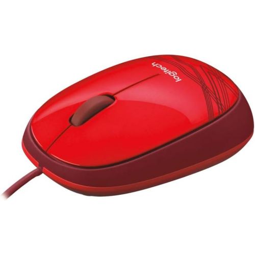 로지텍 Logitech 910-002945 Mouse M105 - Red