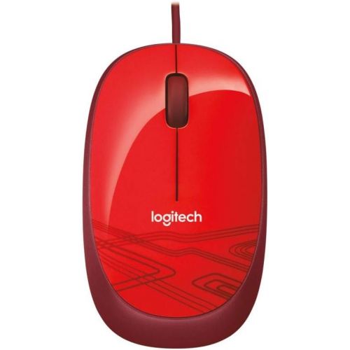 로지텍 Logitech 910-002945 Mouse M105 - Red