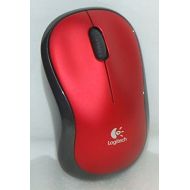 Logitech Wireless Mouse Red/Black M185