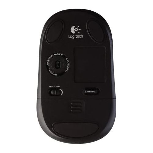 로지텍 Logitech V470 Bluetooth Cordless Laser Mouse (Blue)
