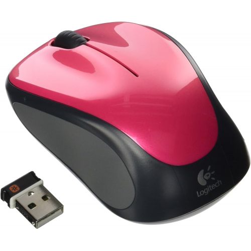 로지텍 Logitech Wireless Mini Mouse M317 - Pink Crush