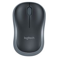 LOGITECH 910002225 M185 Wireless Mouse, Black