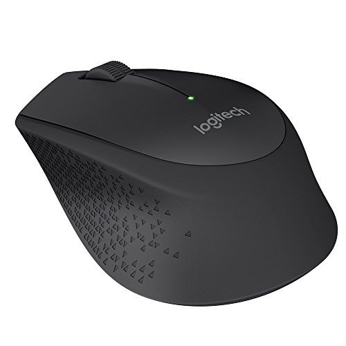 로지텍 Logitech M280 Mouse, Wireless Black, 2229439 (Black)