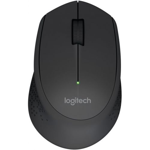 로지텍 Logitech M280 Mouse, Wireless Black, 2229439 (Black)