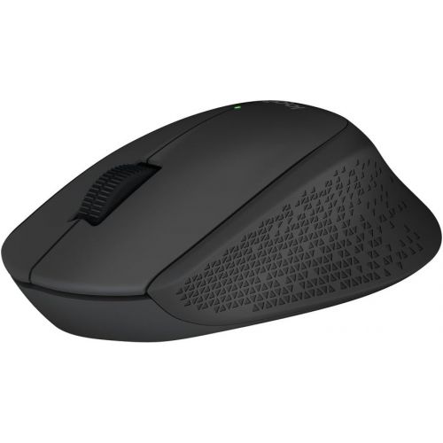 로지텍 Logitech M280 Mouse, Wireless Black, 2229439 (Black)