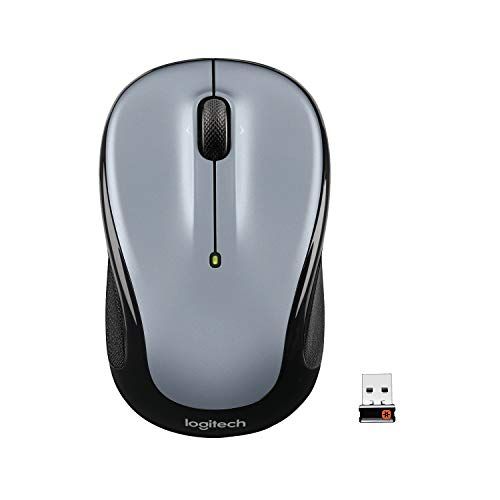 로지텍 Logitech M325 910-002334 Wireless Mouse Silver