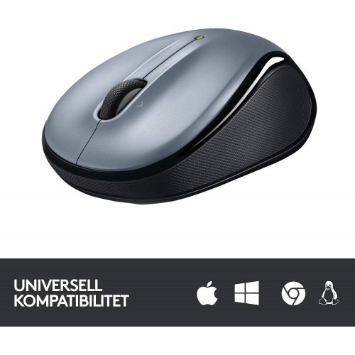 로지텍 Logitech M325 910-002334 Wireless Mouse Silver