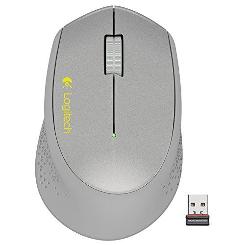 로지텍 Logitech Wireless Mouse, Silver