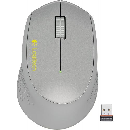 로지텍 Logitech Wireless Mouse, Silver