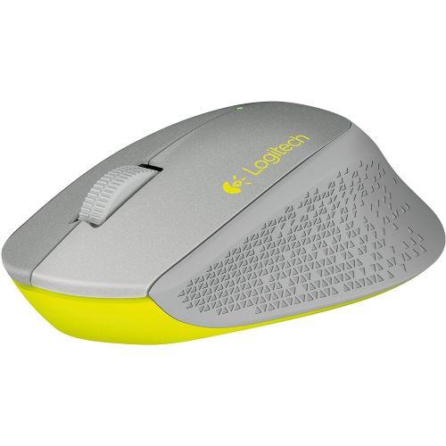 로지텍 Logitech Wireless Mouse, Silver