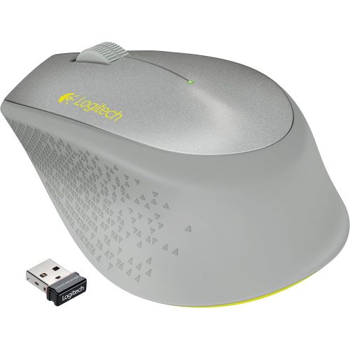 로지텍 Logitech Wireless Mouse, Silver