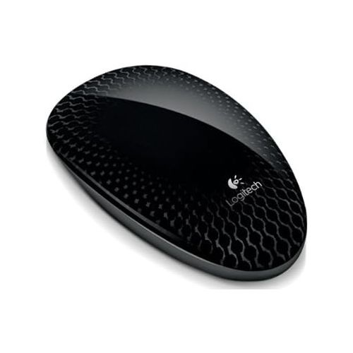 로지텍 Logitech Touch Mouse T620 with Full Touch Surface for Windows 8 - Graphite, Black