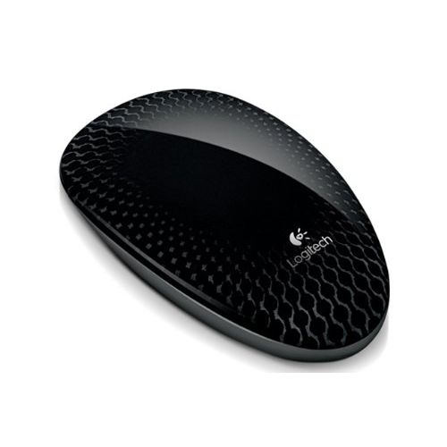 로지텍 Logitech Touch Mouse T620 with Full Touch Surface for Windows 8 - Graphite, Black