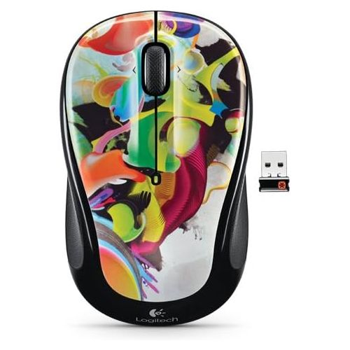 로지텍 Logitech Wireless Mouse M325 with Designed-for-Web Scrolling - Liquid Color