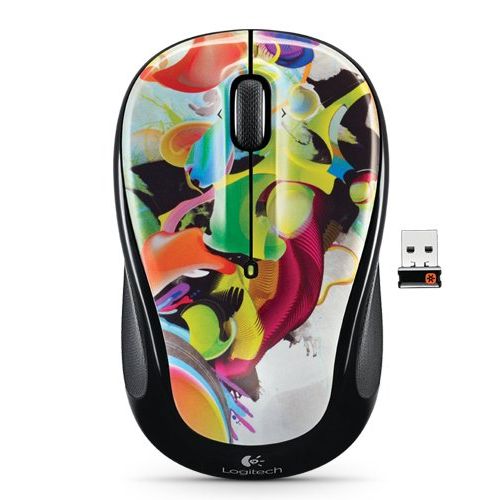 로지텍 Logitech Wireless Mouse M325 with Designed-for-Web Scrolling - Liquid Color