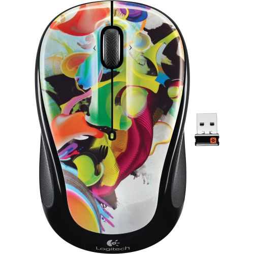 로지텍 Logitech Wireless Mouse M325 with Designed-for-Web Scrolling - Liquid Color
