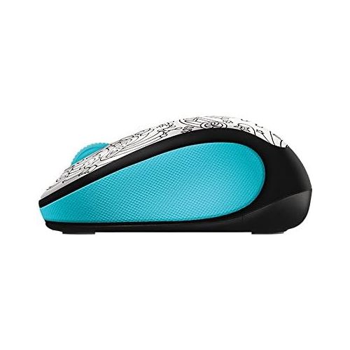 로지텍 Logitech M325c Wireless Mouse Brainstorm Teal