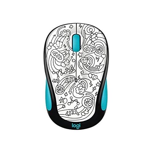 로지텍 Logitech M325c Wireless Mouse Brainstorm Teal