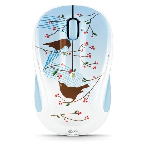 로지텍 Logitech M325 Wireless Mouse with Designed-For-Web Scrolling - Tweet Tweet