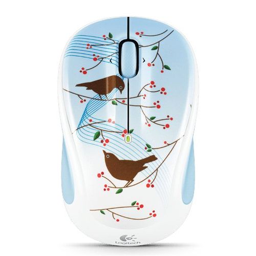 로지텍 Logitech M325 Wireless Mouse with Designed-For-Web Scrolling - Tweet Tweet