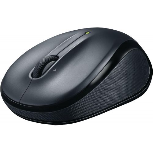로지텍 Logitech Mouse M325 Wireless Dark Silver
