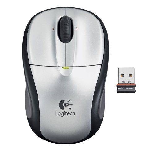 로지텍 Logitech M305 Wireless Mouse (Silver)