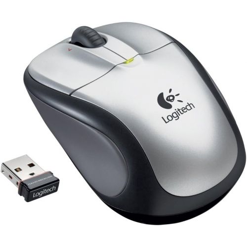 로지텍 Logitech M305 Wireless Mouse (Silver)