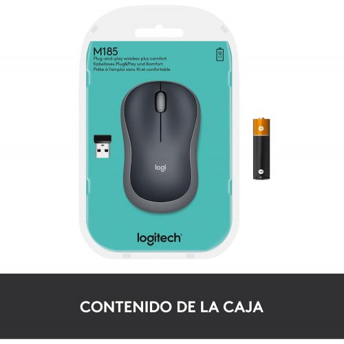 로지텍 Logitech 910-002235 Wireless Mouse M185