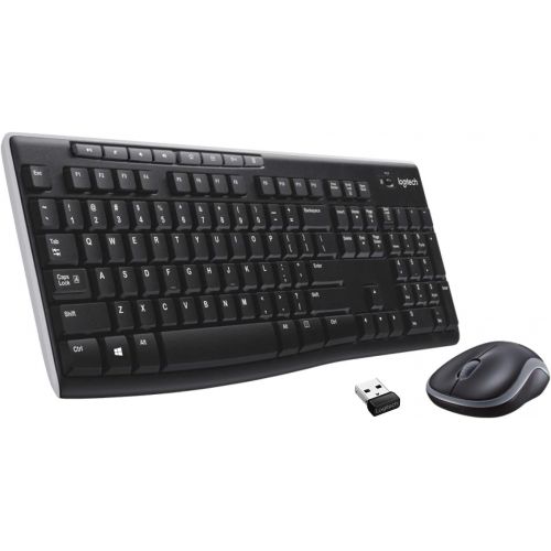 로지텍 Logitech Wireless Combo MK270 - 4 Pack