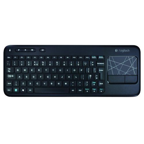 로지텍 Logitech Wireless Touch Keyboard K400