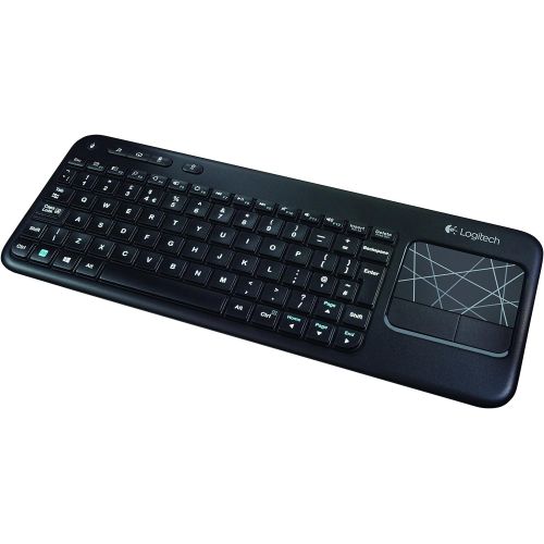 로지텍 Logitech Wireless Touch Keyboard K400