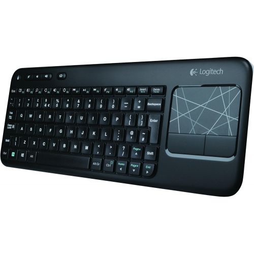 로지텍 Logitech Wireless Touch Keyboard K400