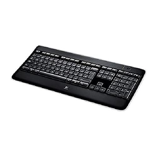 로지텍 LOGITECH WLESS ILLUMINATD KYBRD K800 BLK