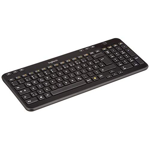로지텍 Logitech K360 Keyboard, German Wireless, TA000150 (Wireless)