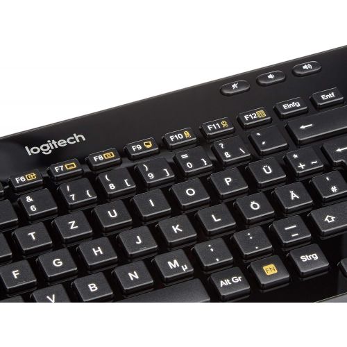 로지텍 Logitech K360 Keyboard, German Wireless, TA000150 (Wireless)