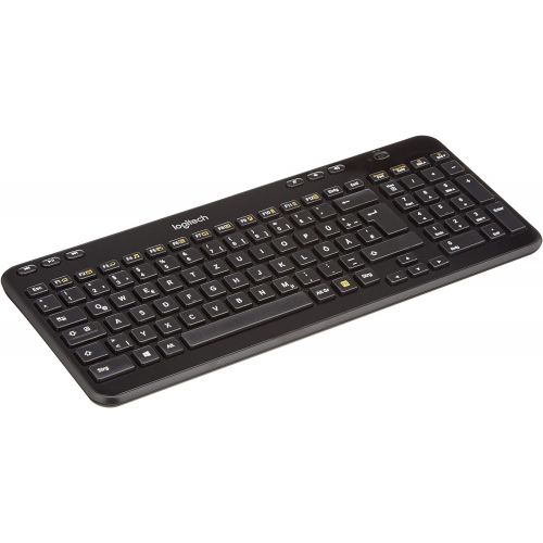 로지텍 Logitech K360 Keyboard, German Wireless, TA000150 (Wireless)