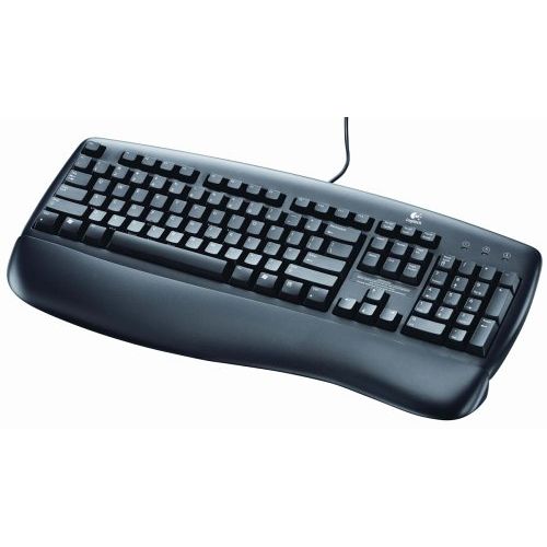 로지텍 Logitech Office Keyboard Black Business 5pk