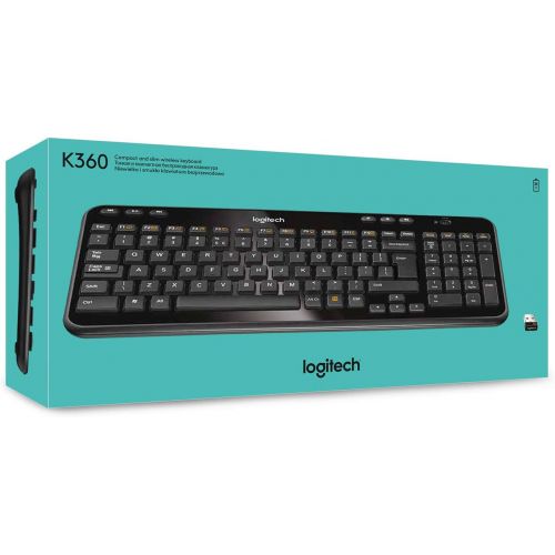 로지텍 Logitech Keyboard K360 Nordic