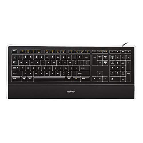 로지텍 Logitech Illuminated Keyboard K740