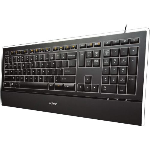 로지텍 Logitech Illuminated Keyboard K740