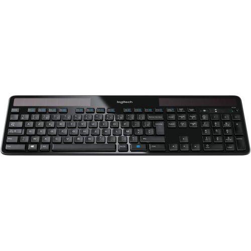 로지텍 Logitech K750 Keyboard - Wireless Connectivity - RF - USB Interface - French