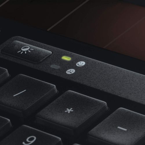 로지텍 Logitech K750 Keyboard - Wireless Connectivity - RF - USB Interface - French